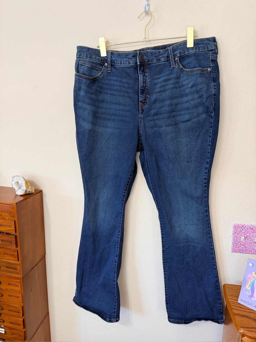 Terra & Sky 18W Bootcut Petite
